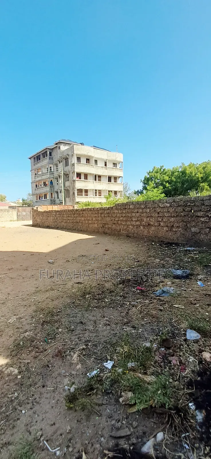 For Sale an Eighth of an Acre Nyali