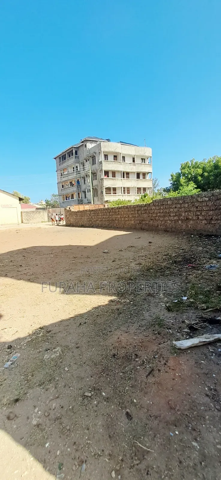For Sale an Eighth of an Acre Nyali