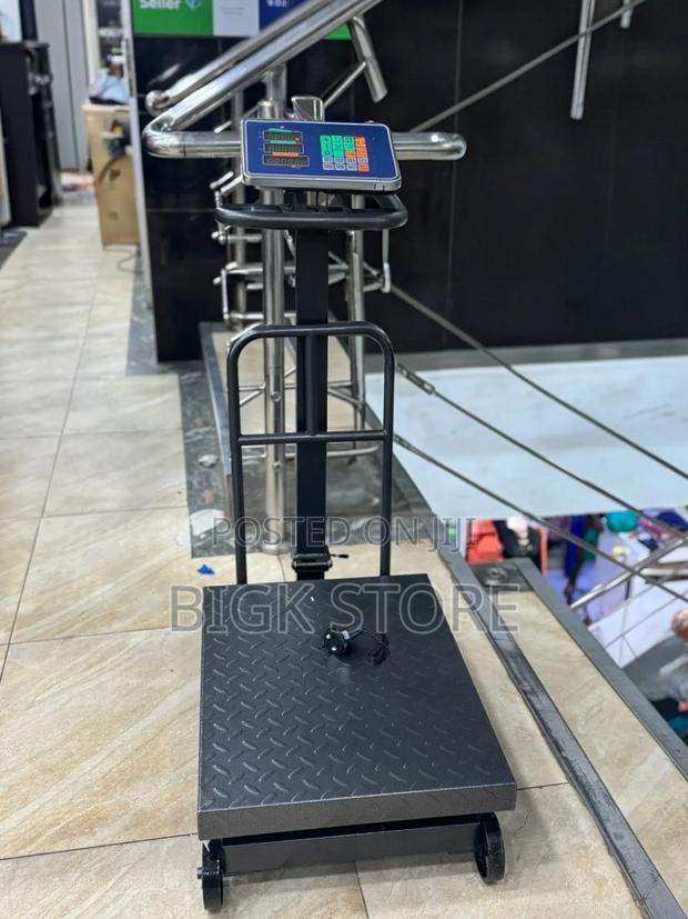 600kg Platform Digital Scale, Commercial - main view