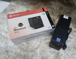 Mercury Maverick 850va/510w Ups,Offline,2 Universal Sockets,7ahbattery