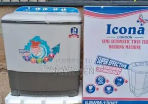 Wàsh and Spinnn. Icona 13kgs Washing Machine