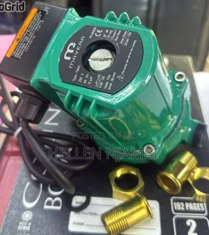 Silent Circulation Pump