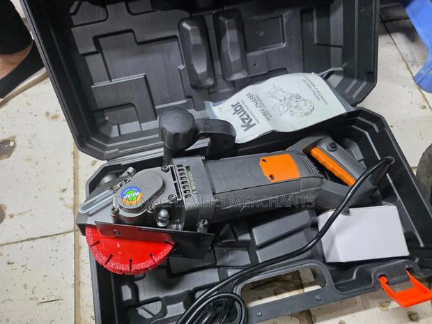 2800w Kzbur Wall Chaser/Wall Groove Cutting Machine - thumbnail 2
