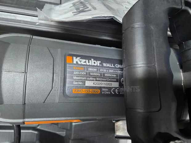 2800w Kzbur Wall Chaser/Wall Groove Cutting Machine - thumbnail 3