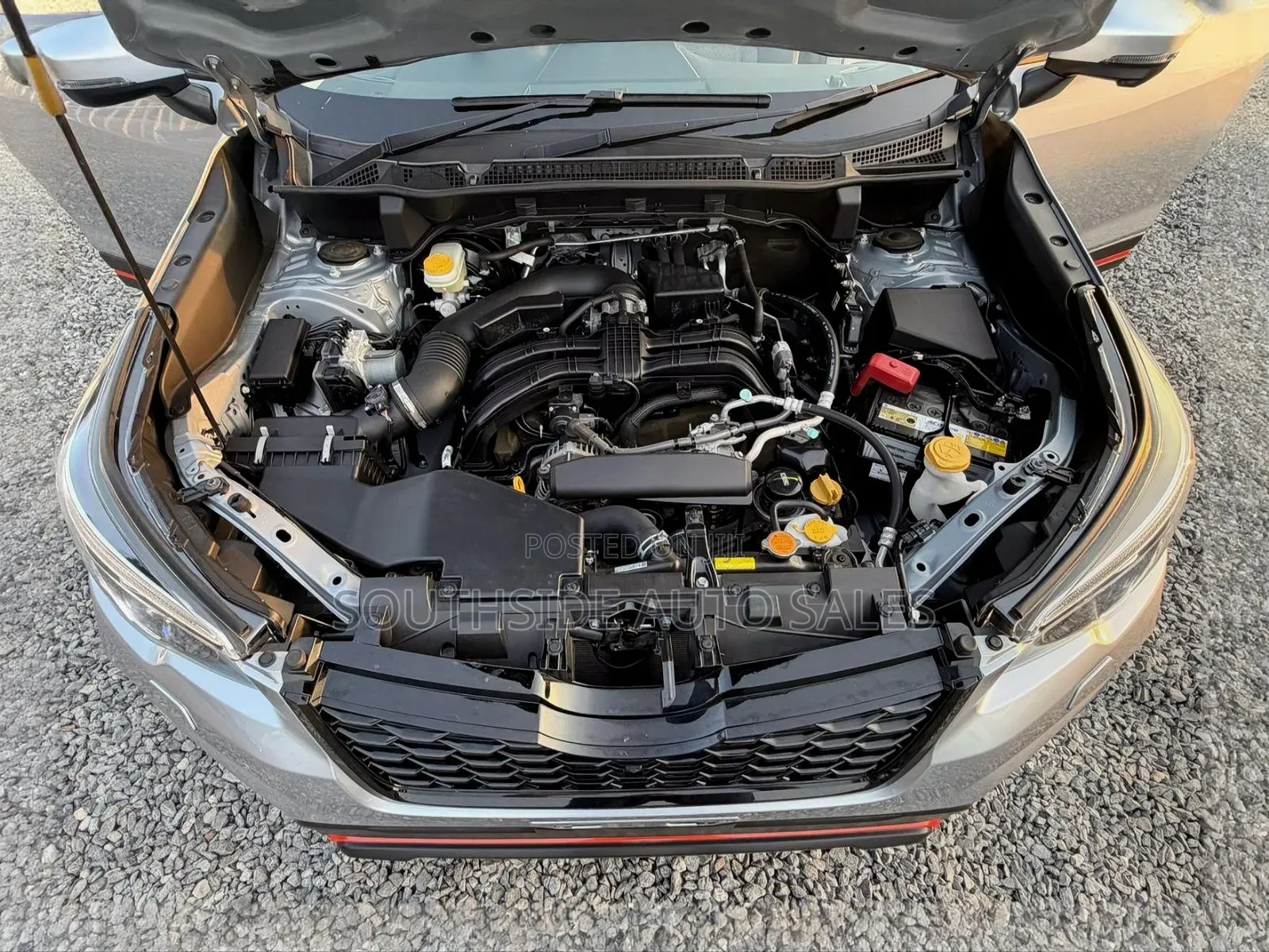 Subaru Forester Premium AWD 2019 Silver