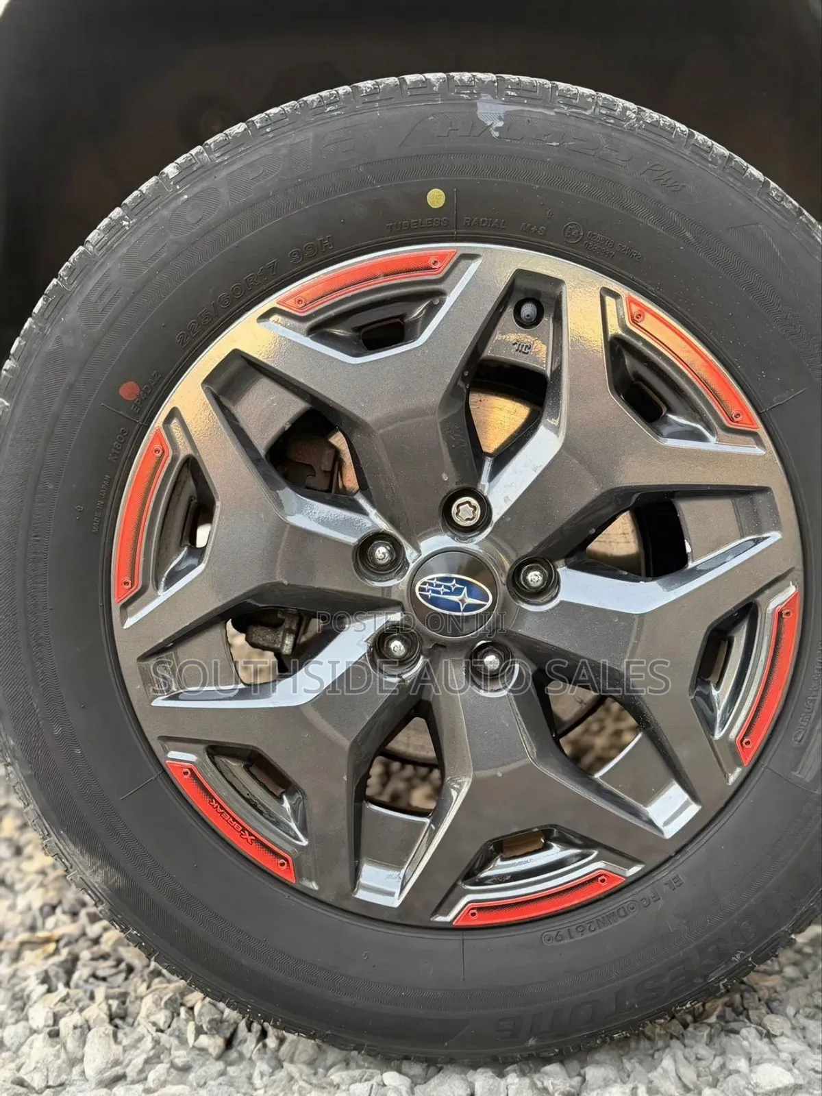 Subaru Forester Premium AWD 2019 Silver