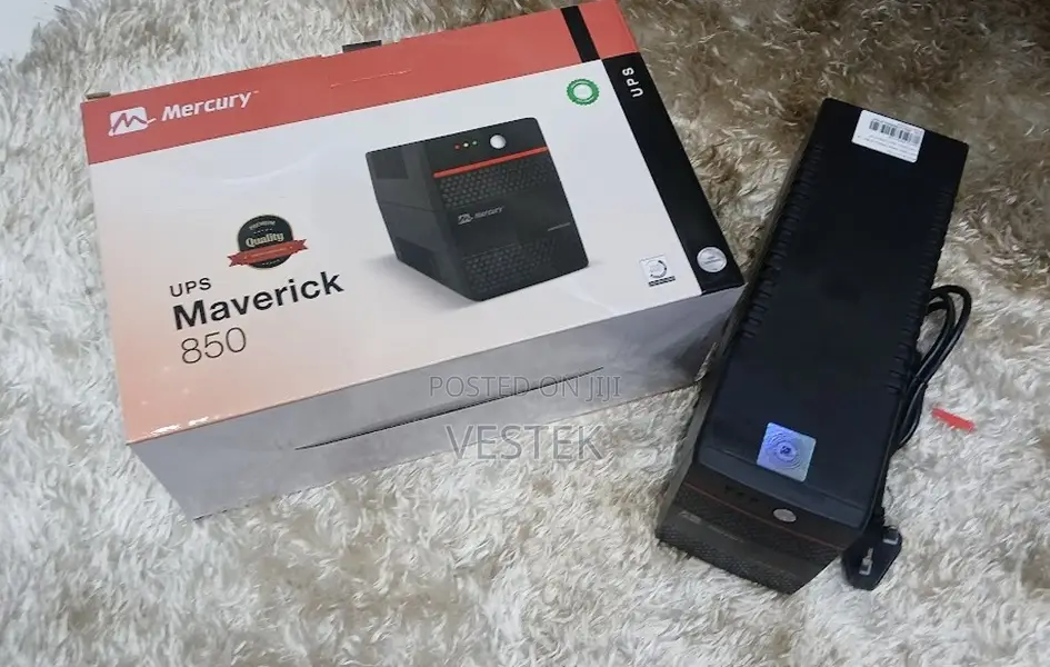 Mercury Elite Ups 850 Pro, 850va/510w Offline Power Supply