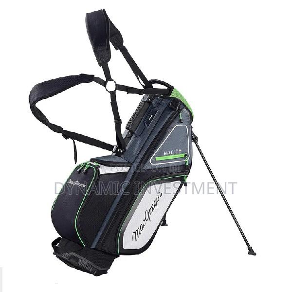 Macgregor Principal 9.5′′ Golf Bag / With Stand (Black/Green) - main view