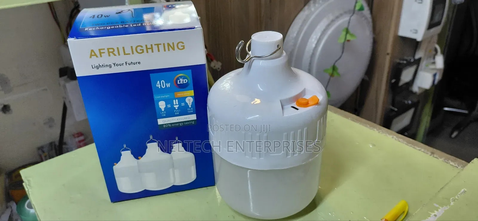 Emergency Bulbs 40 WLTS