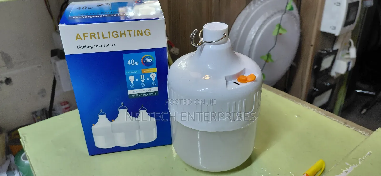 Emergency Bulbs 40 WLTS