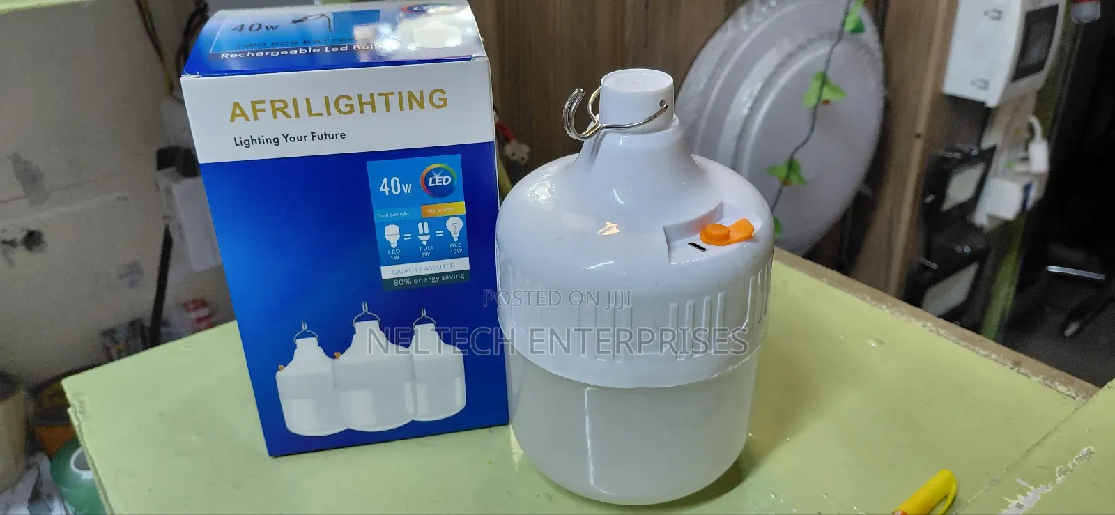 Emergency Bulbs 40 WLTS