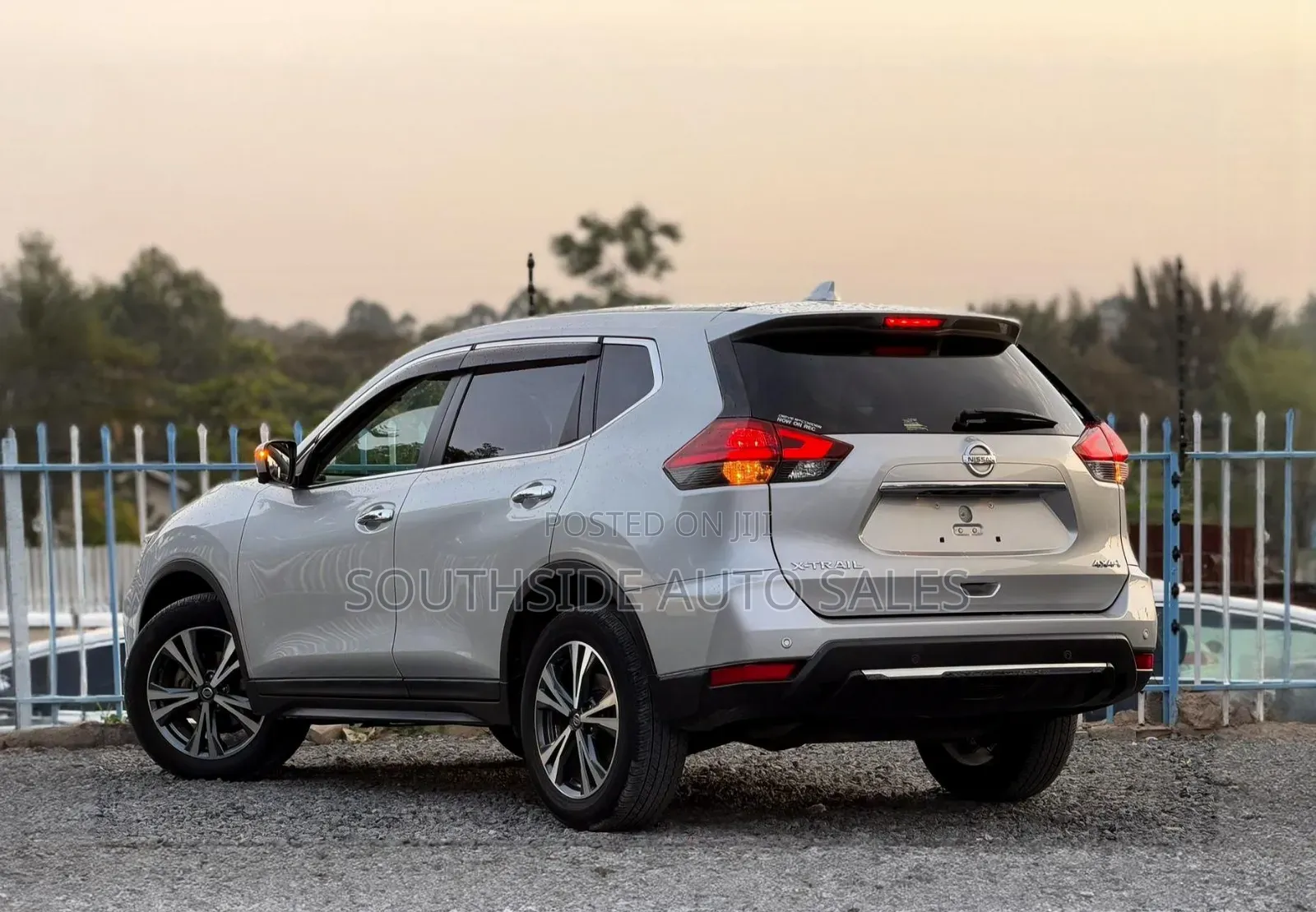 Nissan X-Trail 2.5 Petrol AWD 2019 Silver
