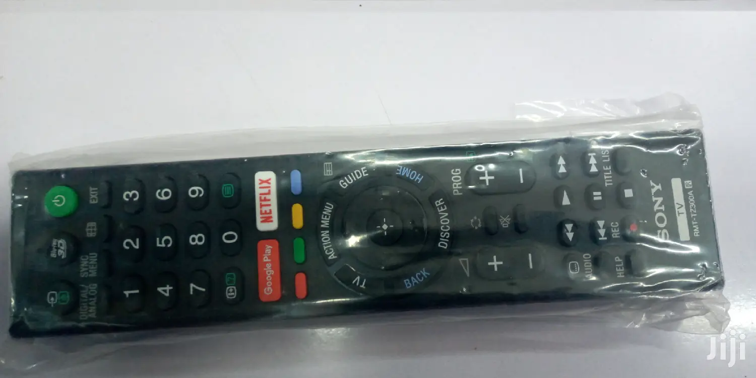 Original Sony Smart Tv Remote Control