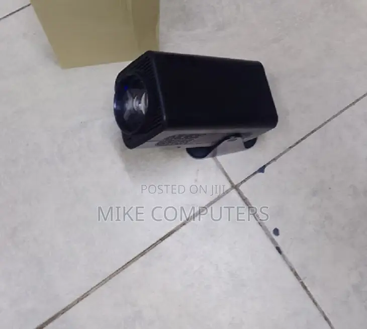 Hy320 Mini Projector, Portable Projector 180° Rotatinghy320