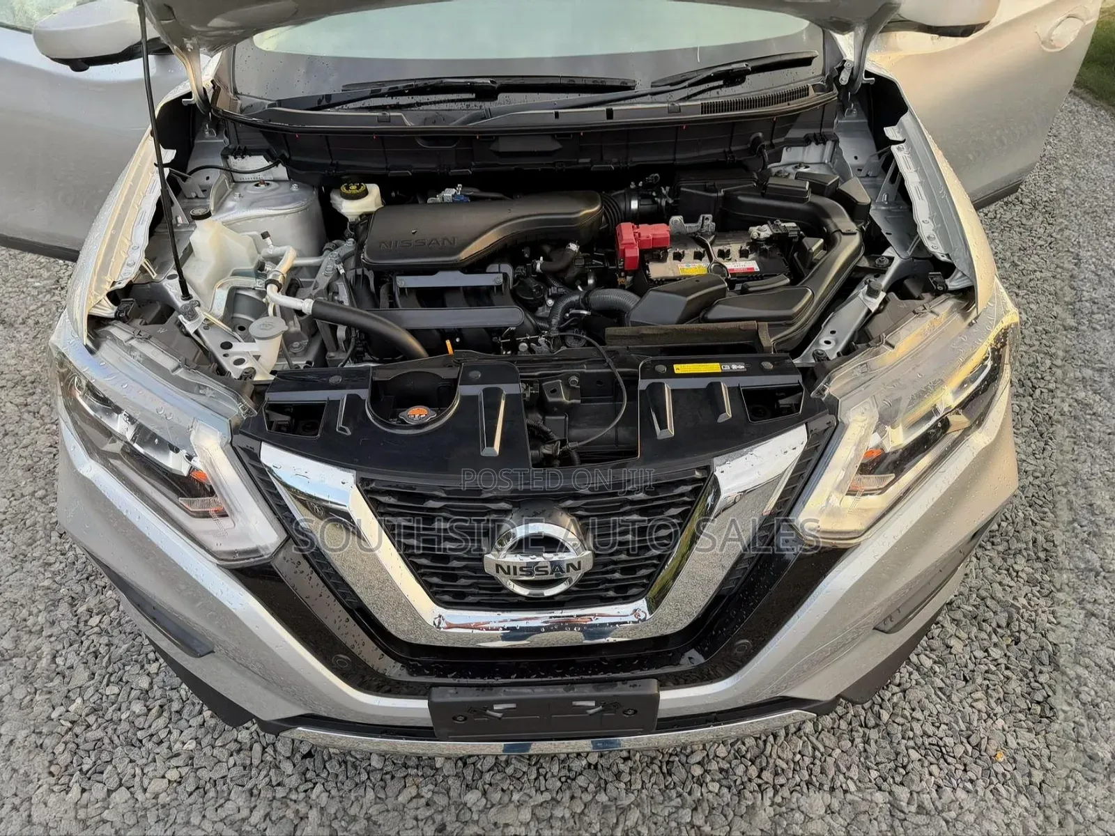 Nissan X-Trail 2.5 Petrol AWD 2019 Silver