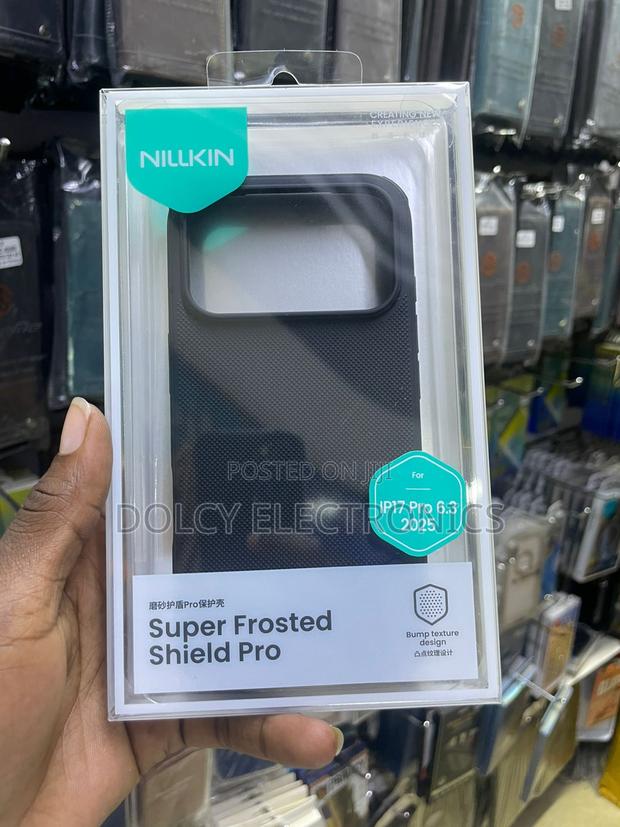 Nillkin Super Frosted Shield Pro For iPhone 17 Pro - main view