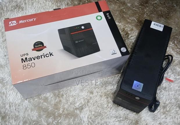 Mercury Maverick 850va/510w Ups, Offline, 2 Universal Sockets - main view