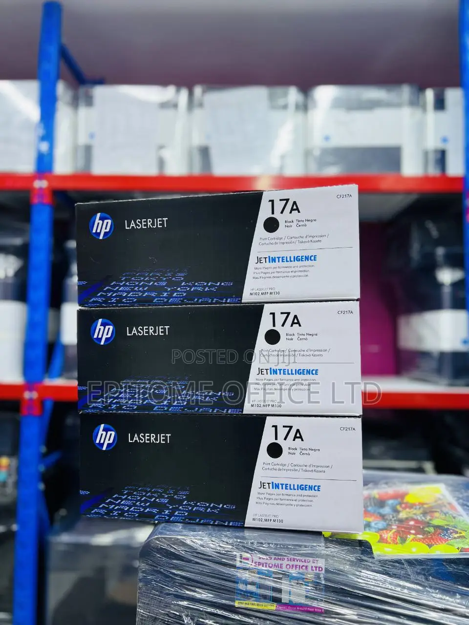 Hp 17a Most Ideal Toners
