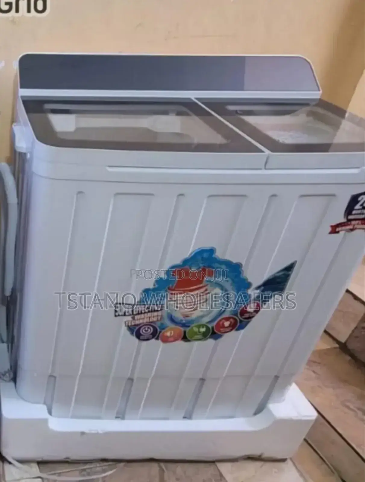 Semi Automatic 12.5kgs Washing Machine