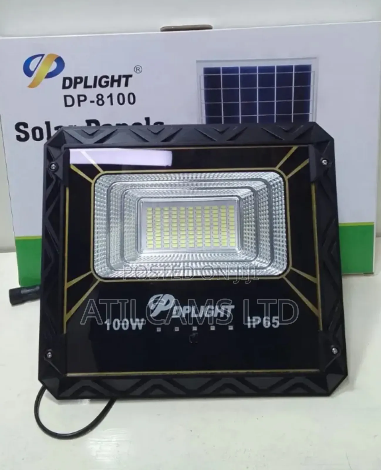 100w Solar Floodlight