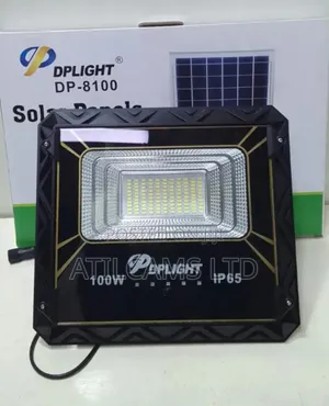 100w Solar Floodlight