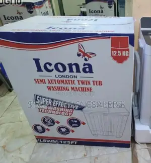 Semi Commercial - Icona 12.5kgs Washing Machine