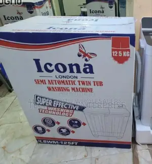 Semi Commercial - Icona 12.5kgs Washing Machine
