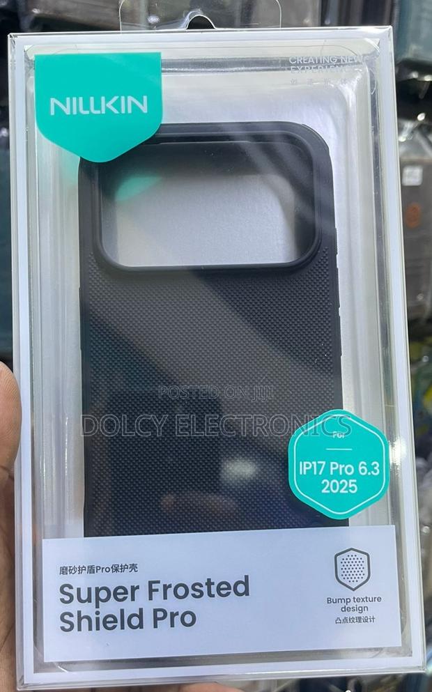 Nillkin Super Frosted Shield Pro For iPhone 17 Pro - thumbnail 2