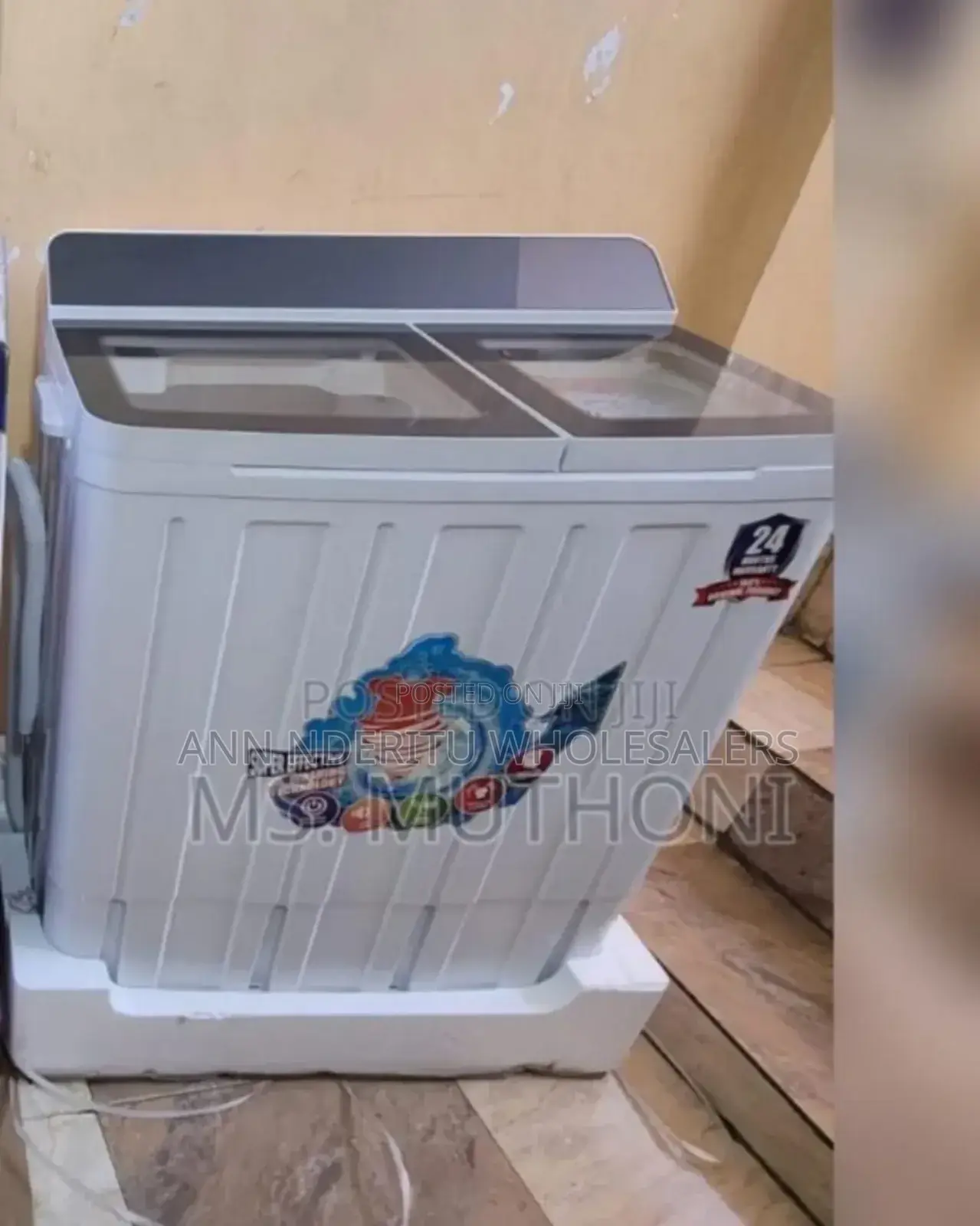 With 2year Warranty - Icona 12.5kgs Washing Machine. New New*