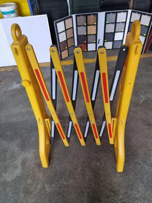 Portable Reflective Barier - main view