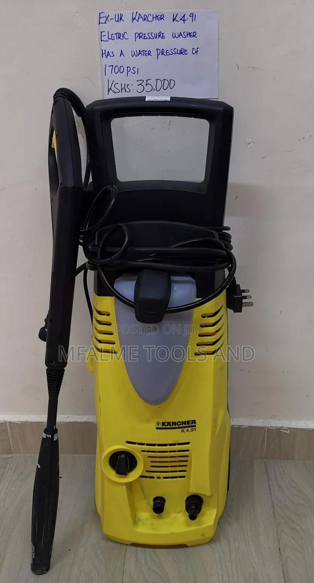 Pressure Washing Machine