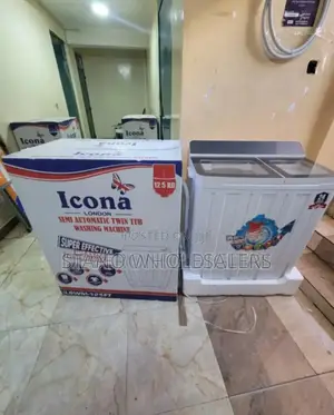 Washing and Spinning Icona 12.5kgs Washing Machine. ✓✓