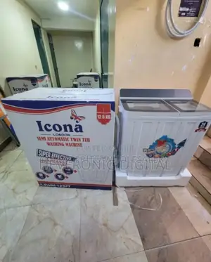 Washing and Spinning Icona 12.5kgs Washing Machine. ✓✓