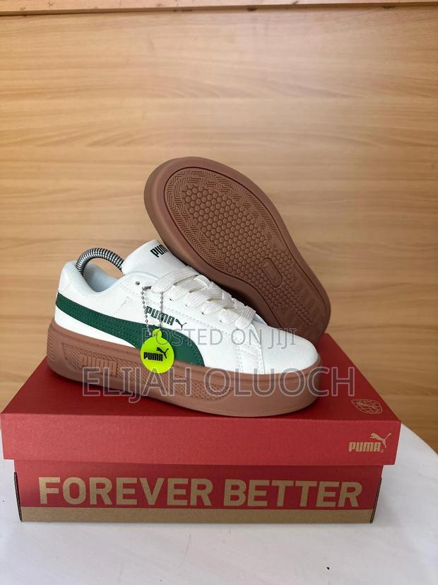 Puma Smash V3 Platform 

Shoes - thumbnail 2