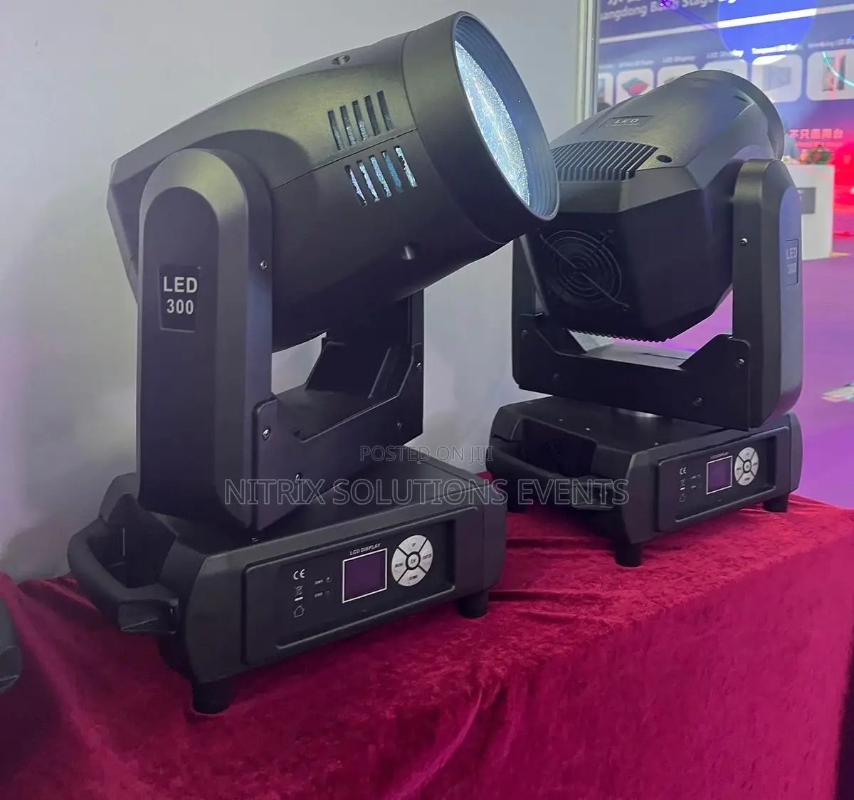 Stage Lights for Hire