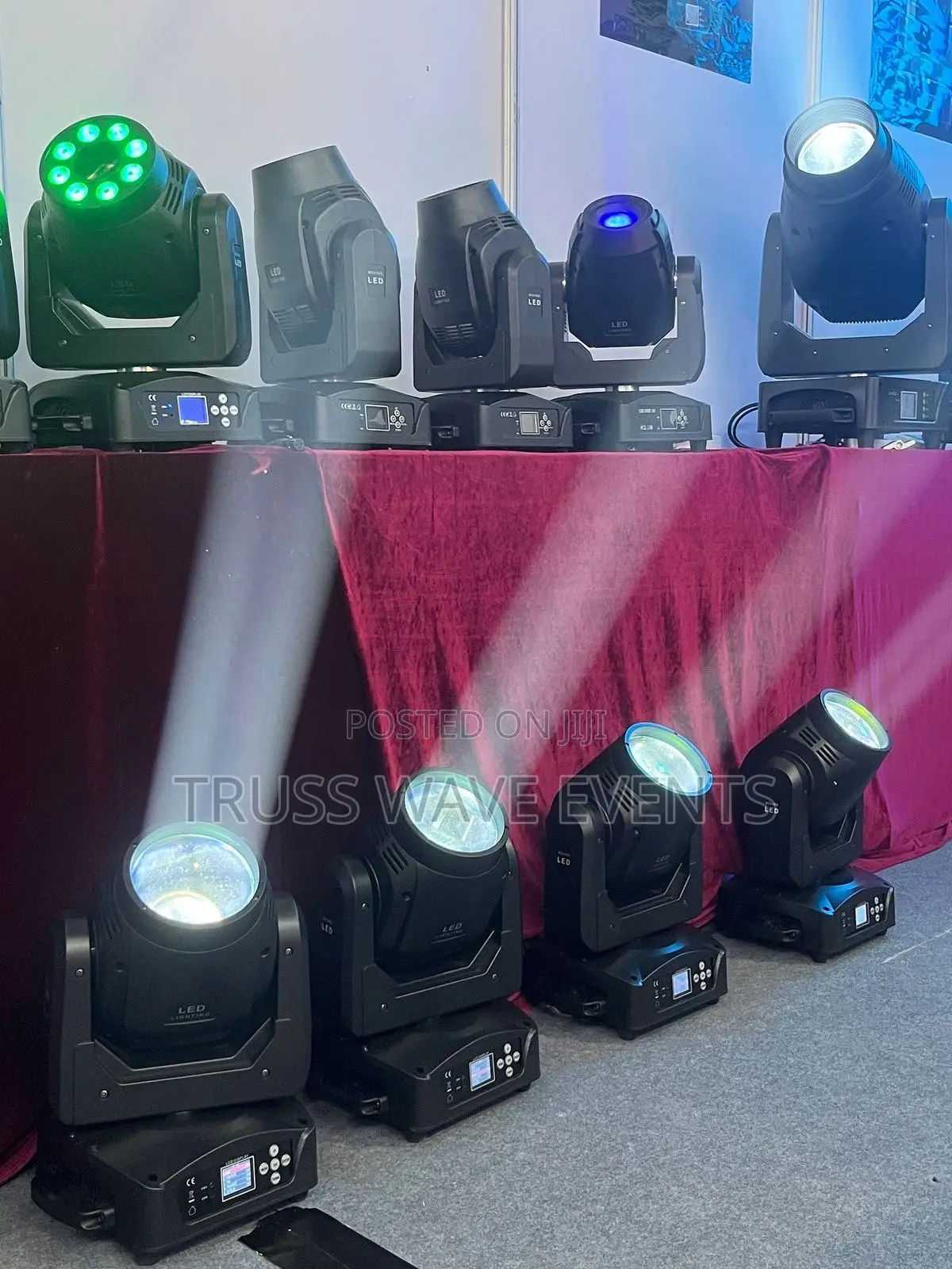 Stage Lights for Hire