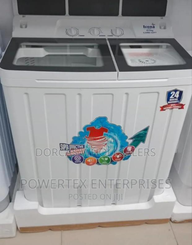 Pay on Delivery - Icona Original 12kgs Washing Màchines