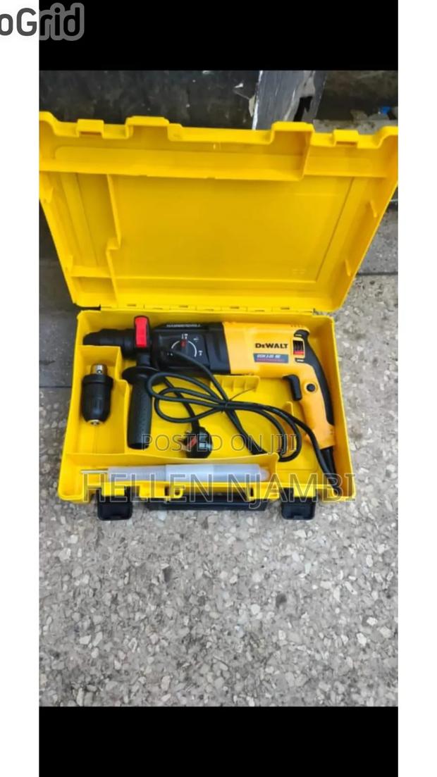 Dewalt Corded Rotary Hammer - main view