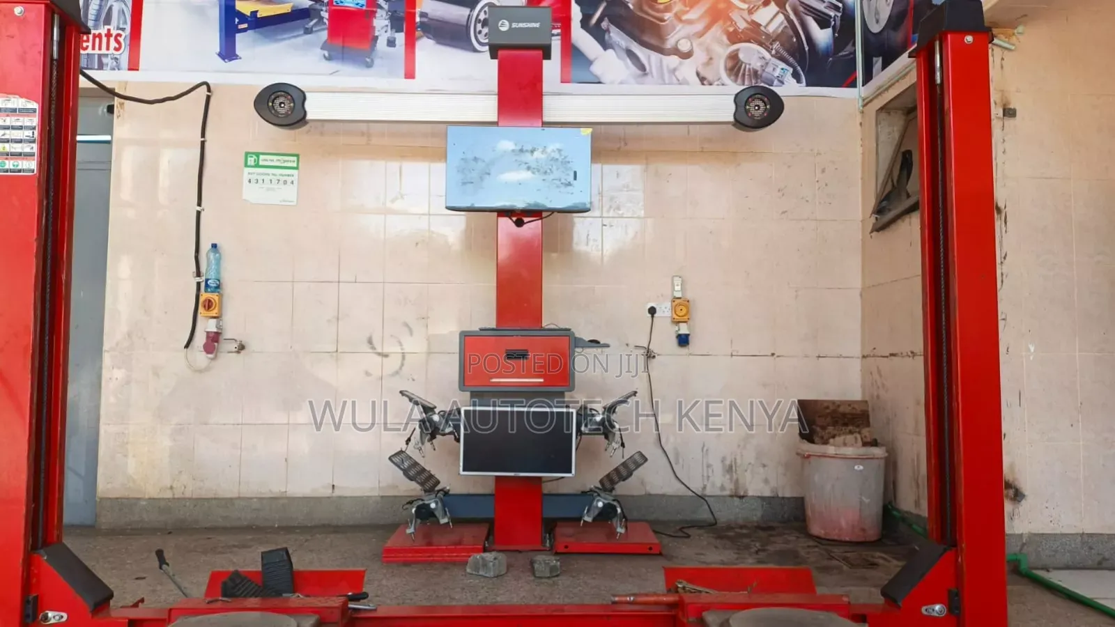 Heavy Duty High Quality Wheel Alignment S-M5 Sunshine Italy