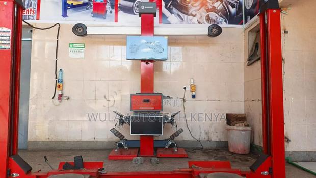 Heavy Duty High Quality Wheel Alignment S-M5 Sunshine Italy