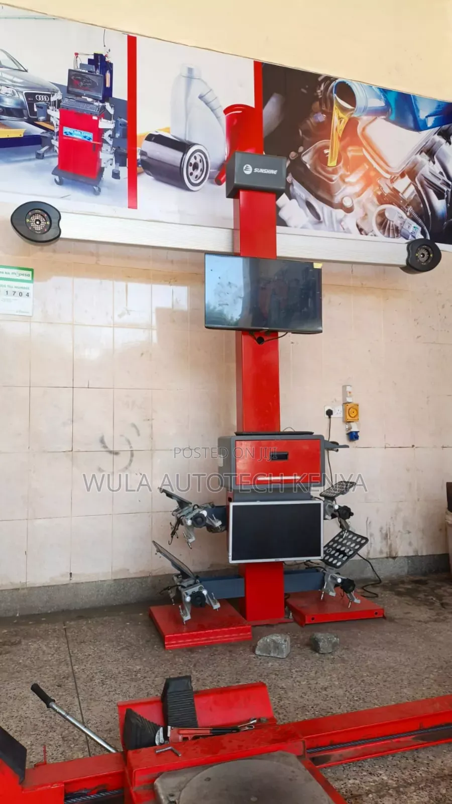 Heavy Duty High Quality Wheel Alignment S-M5 Sunshine Italy