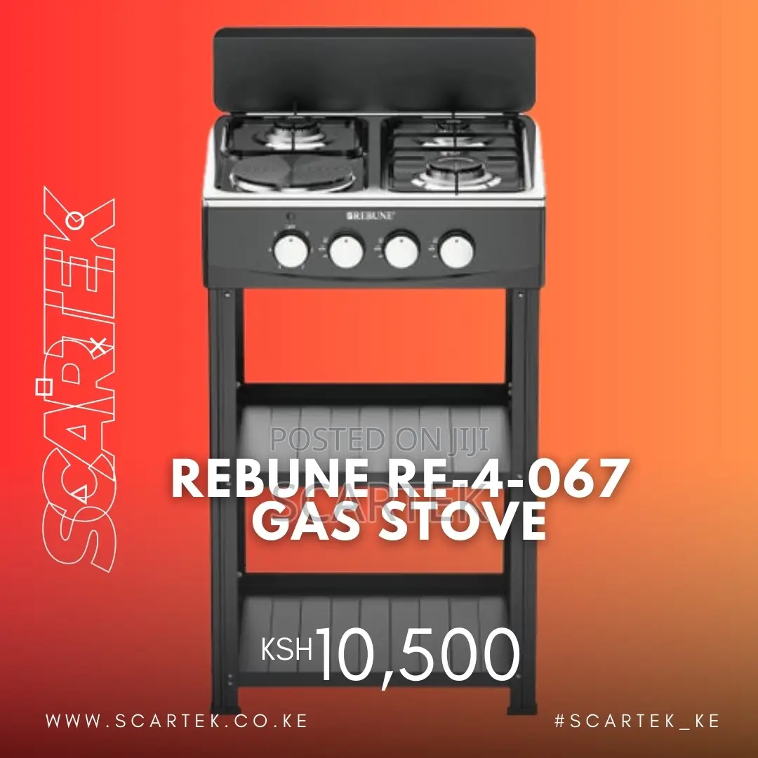 Rebune Re-4.067 Gas Stove