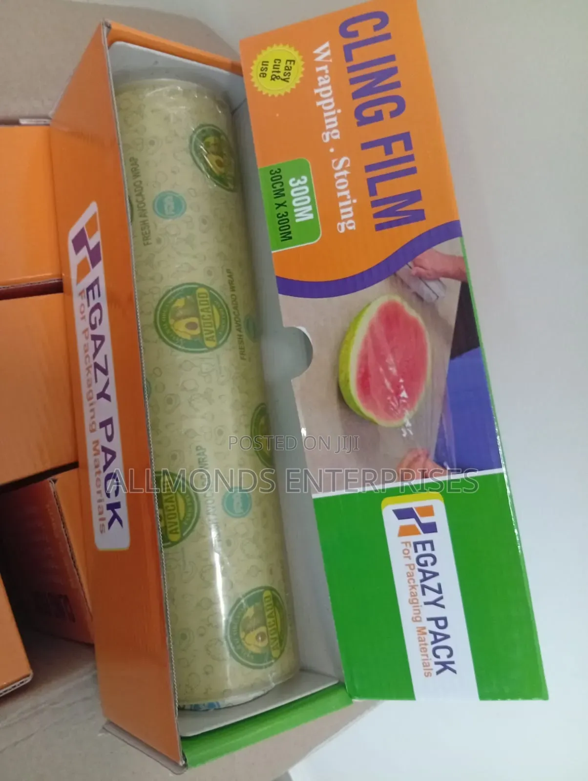 Hegazy Cling Film With Cutting Blade 30cm by 300m