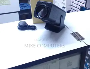 Outdoor Android 13 Video Projector With Led Hy320 Mini Smart Projector