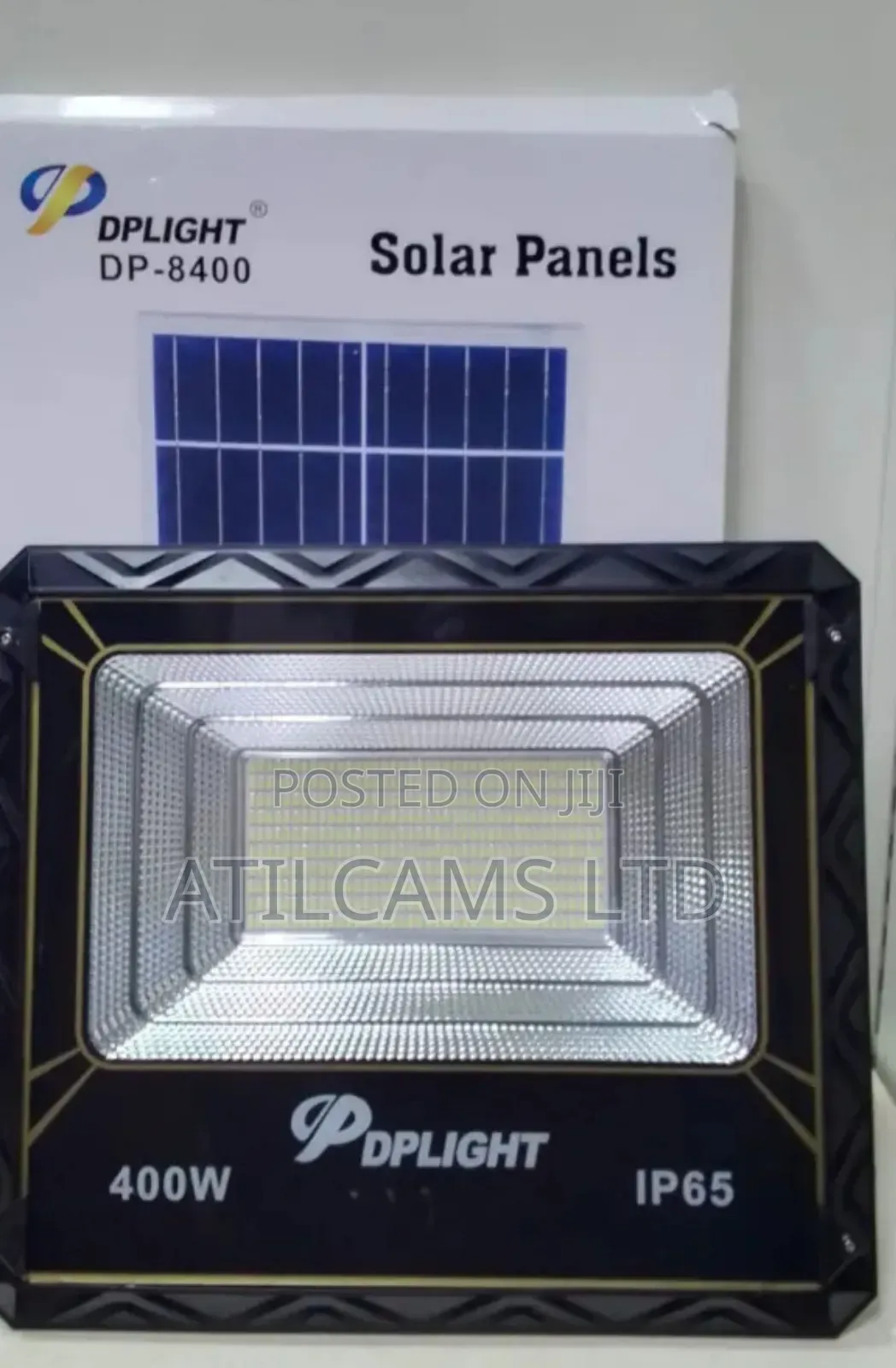 400w Solar Floodlight