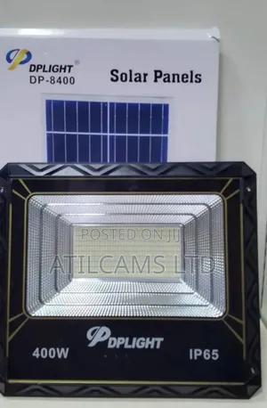 400w Solar Floodlight