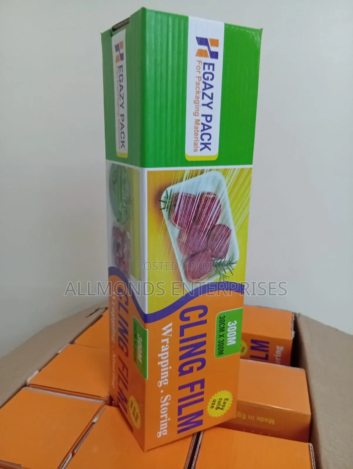 Hegazy Cling Film With Cutting Blade 30cm by 300m