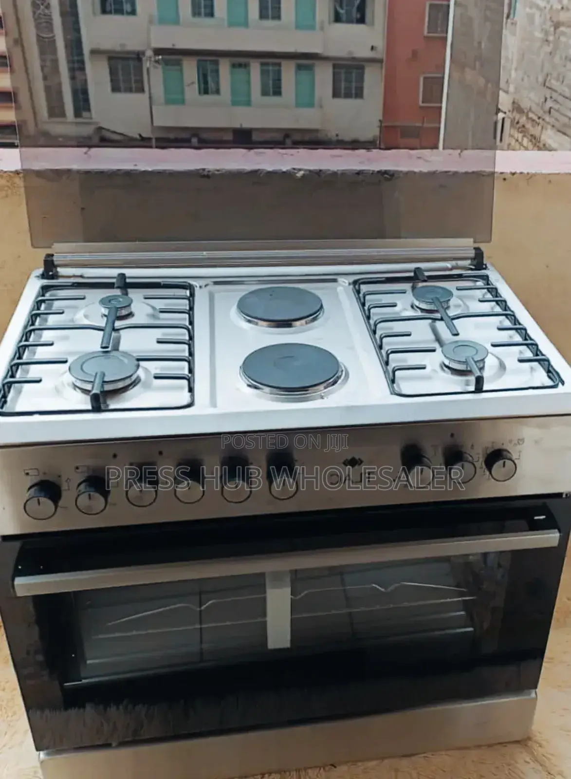 Tlac I-9012t 60x90cm Dual-Fuel Standing Cooker.
