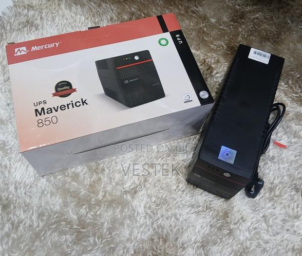 Quality 850va Mercury Maverick 850va/510w Ups, Offline