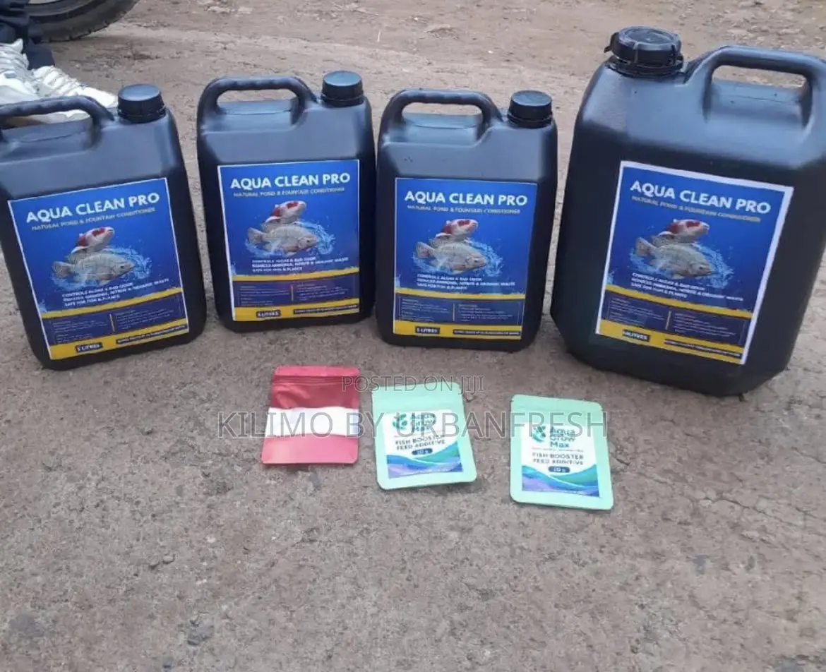 Fish Ponds / Aquarium Water Cleaner 5ltrs.